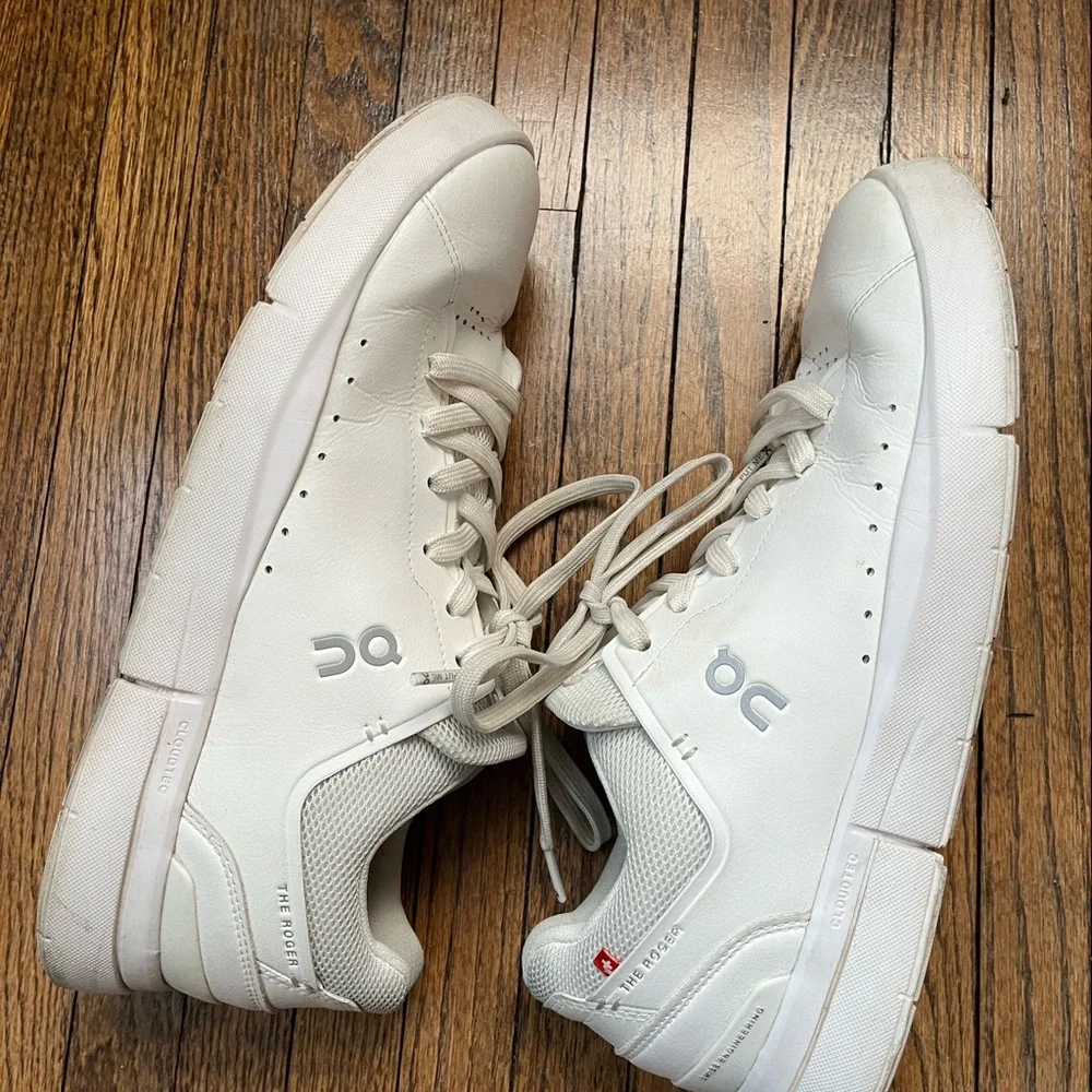 On Running  Men's Sneakers The Roger - Picture 2 of 9